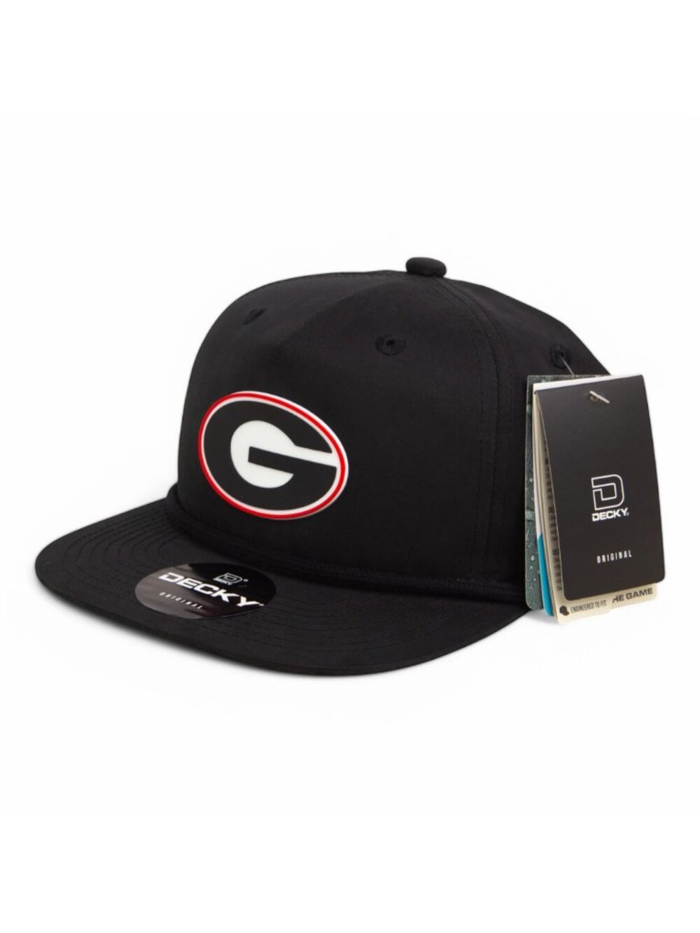 Georgia Bulldogs Power G 3D Classic Rope Hat- Black